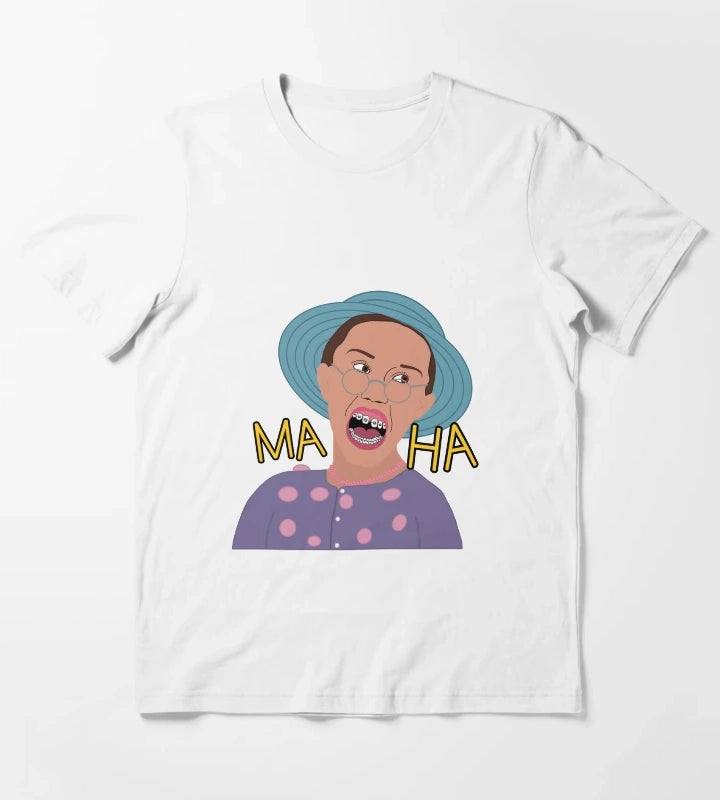 MAHA T-Shirt White