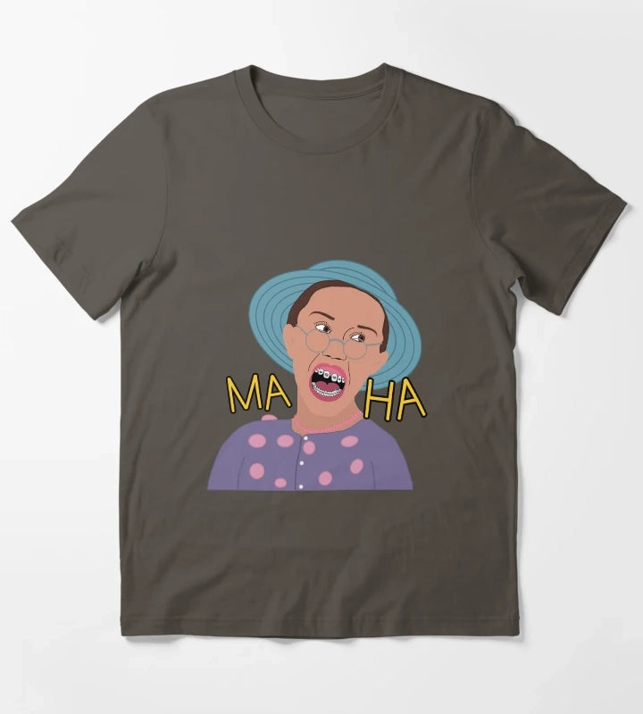 MAHA T-Shirt Dark Grey