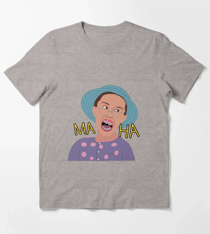 MAHA T-Shirt Heather Grey