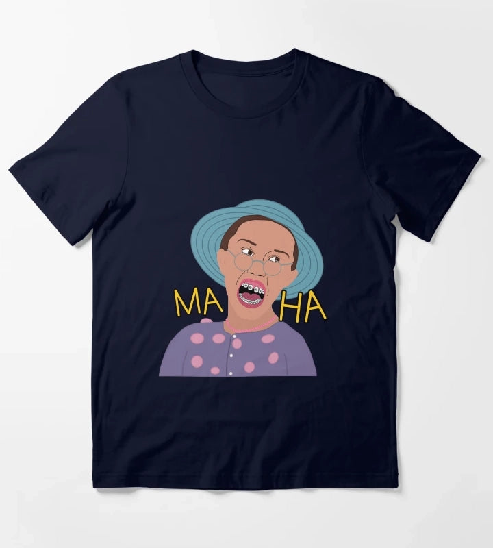 MAHA T-Shirt Navy