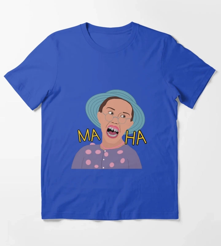 MAHA T-Shirt Blue