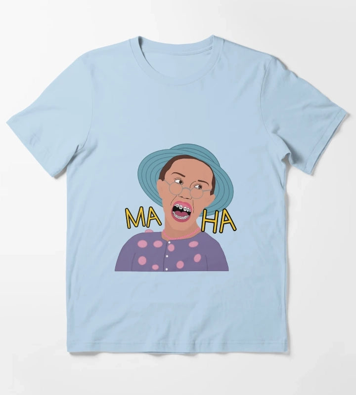 MAHA T-Shirt Sky Blue