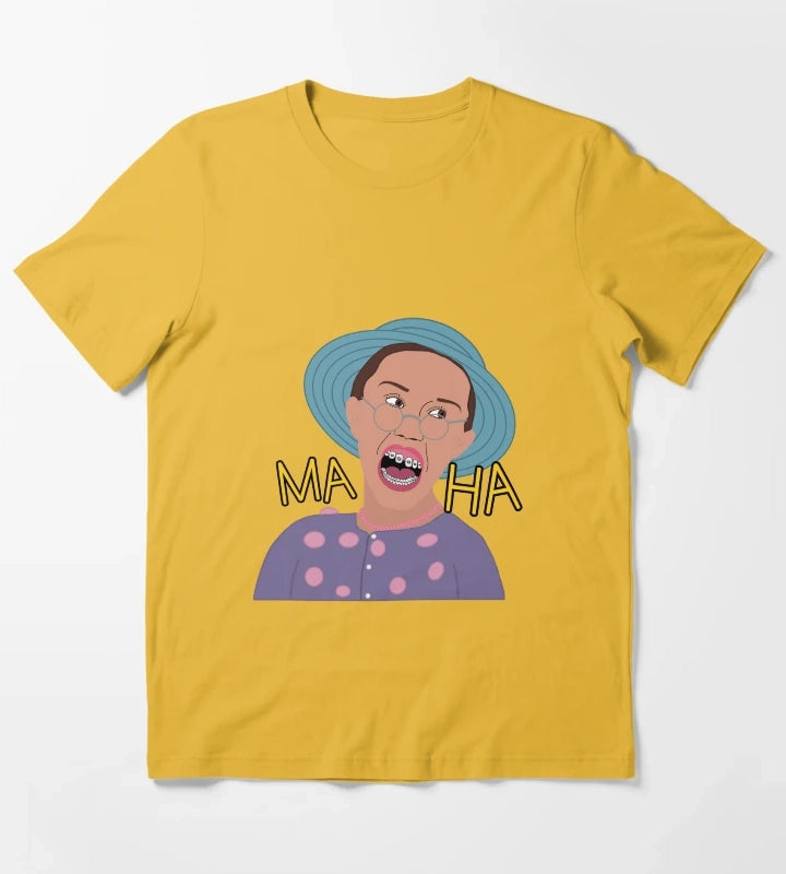 MAHA T-Shirt Yellow