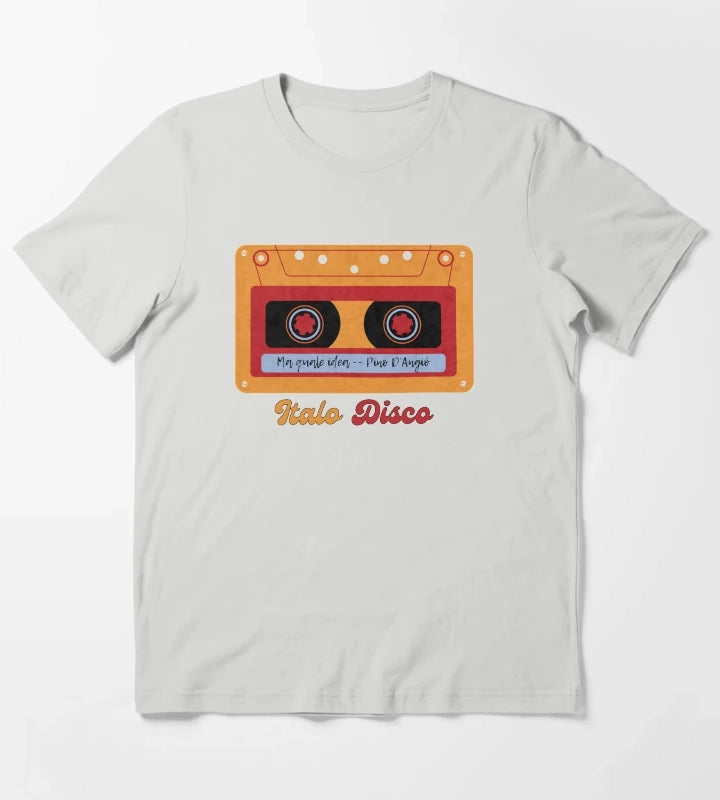 MA QUALE IDEA PINO DANGIO T-Shirt Light Grey