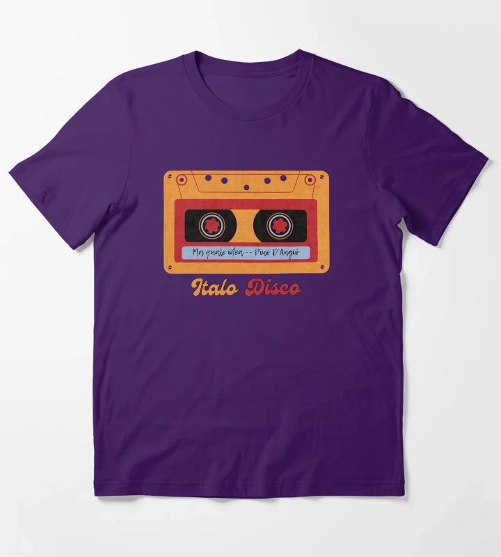 MA QUALE IDEA PINO DANGIO T-Shirt Purple