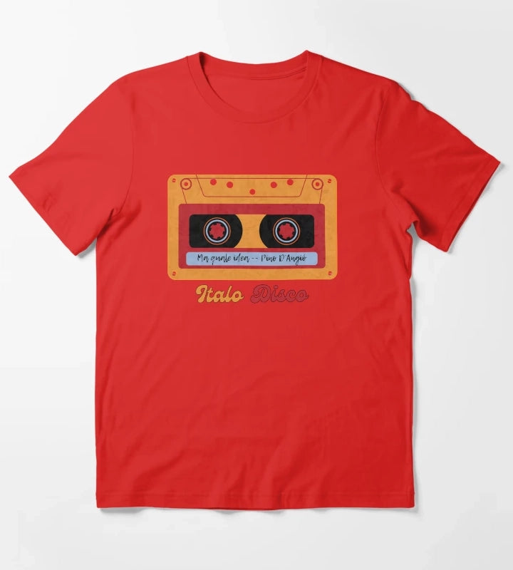 MA QUALE IDEA PINO DANGIO T-Shirt Red