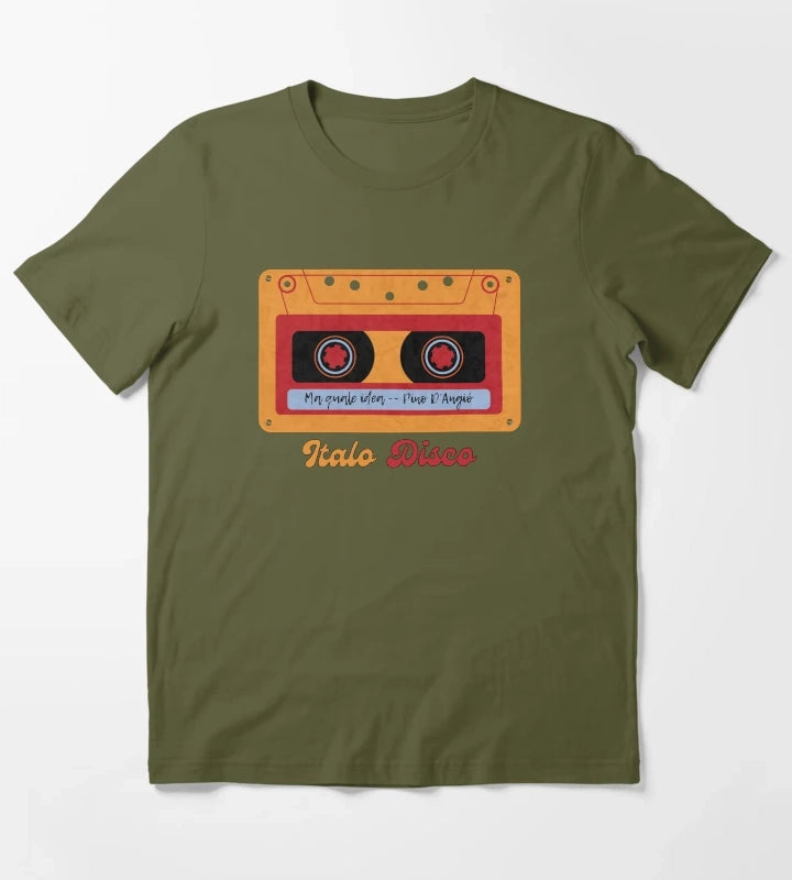 MA QUALE IDEA PINO DANGIO T-Shirt Olive Green