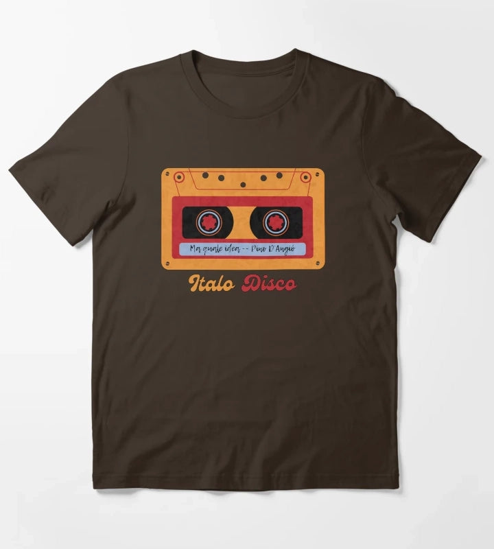 MA QUALE IDEA PINO DANGIO T-Shirt Brown