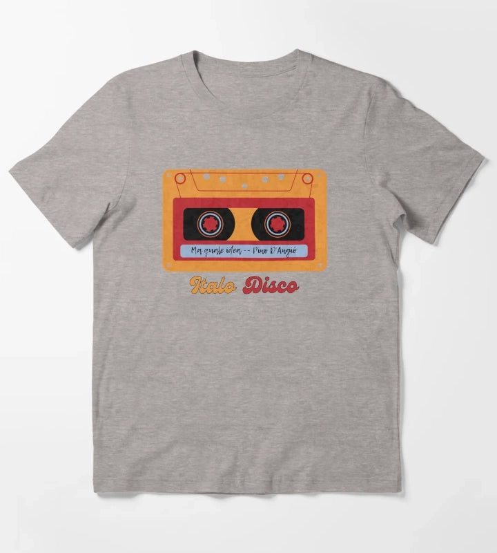 MA QUALE IDEA PINO DANGIO T-Shirt Heather Grey