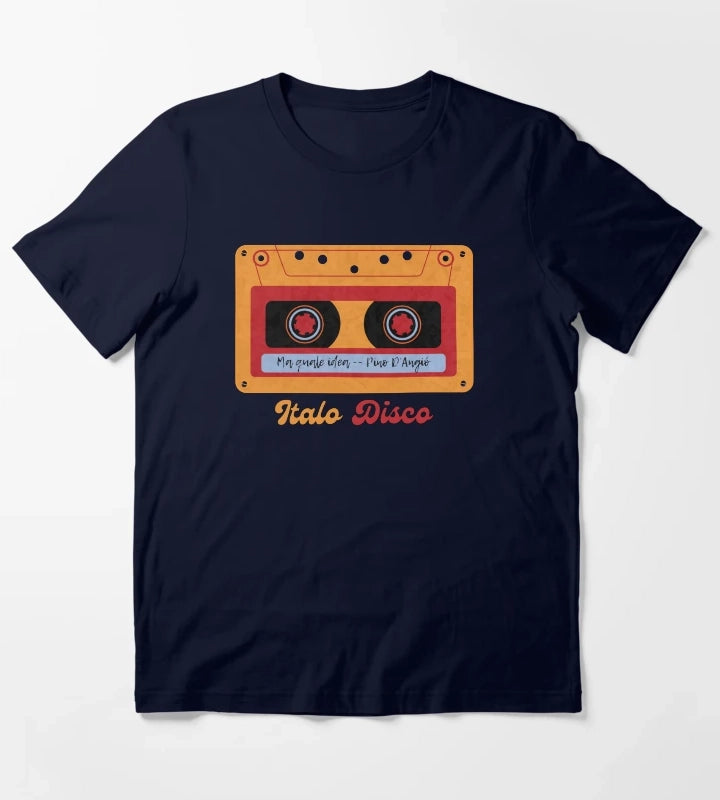 MA QUALE IDEA PINO DANGIO T-Shirt Navy