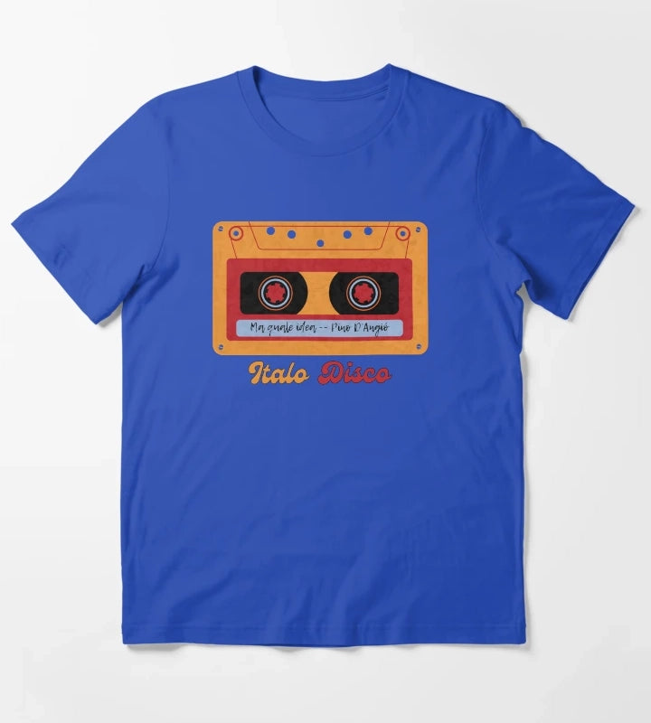 MA QUALE IDEA PINO DANGIO T-Shirt Blue