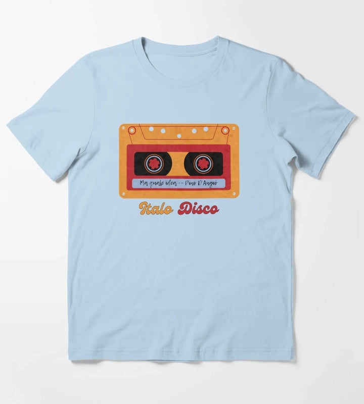 MA QUALE IDEA PINO DANGIO T-Shirt Sky Blue
