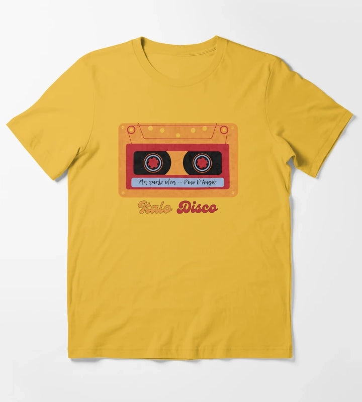MA QUALE IDEA PINO DANGIO T-Shirt Yellow