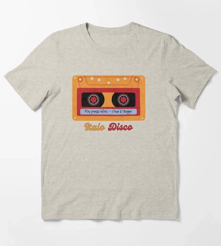 MA QUALE IDEA PINO DANGIO T-Shirt Cream
