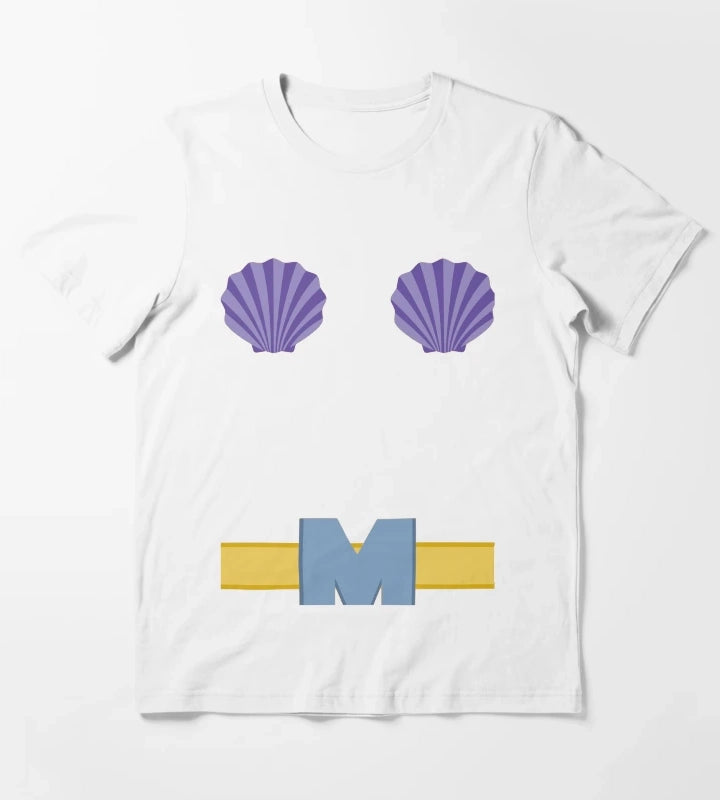 MERMAID MAN TShirt T-Shirt White
