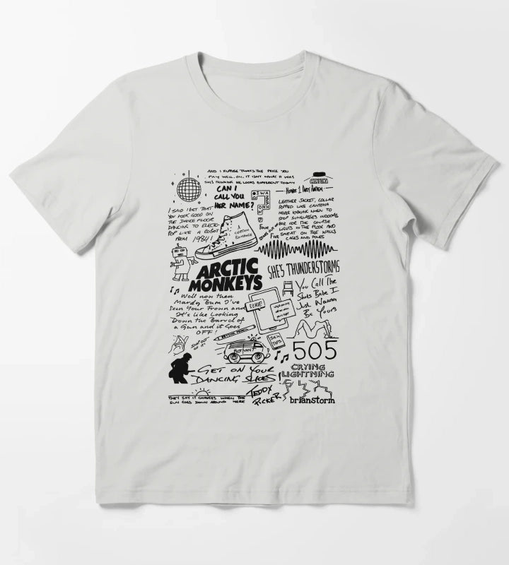 MONKEYS Monkey T-Shirt Light Grey