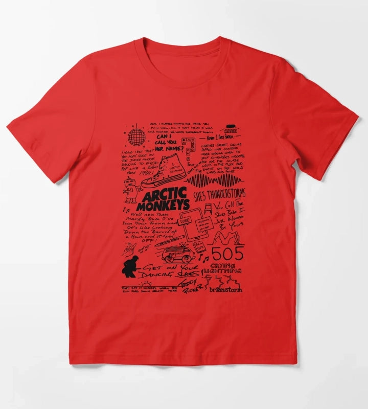 MONKEYS Monkey T-Shirt Red
