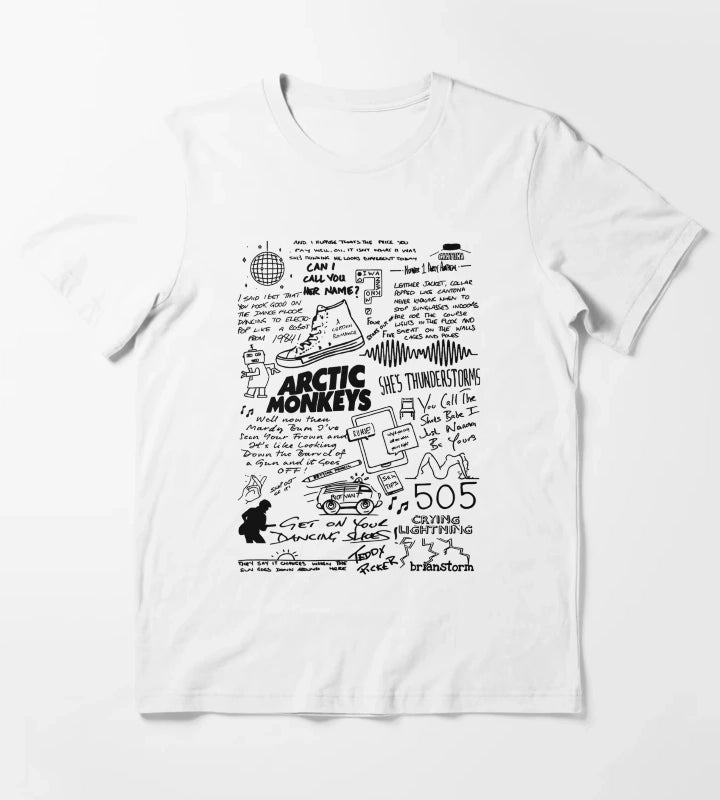 MONKEYS Monkey T-Shirt White