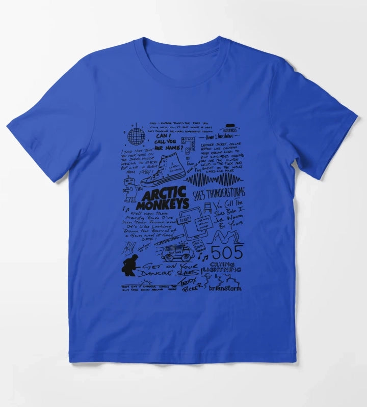 MONKEYS Monkey T-Shirt Blue