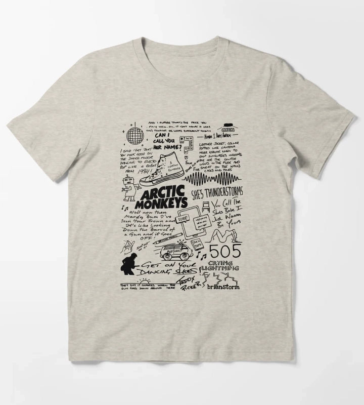 MONKEYS Monkey T-Shirt Cream