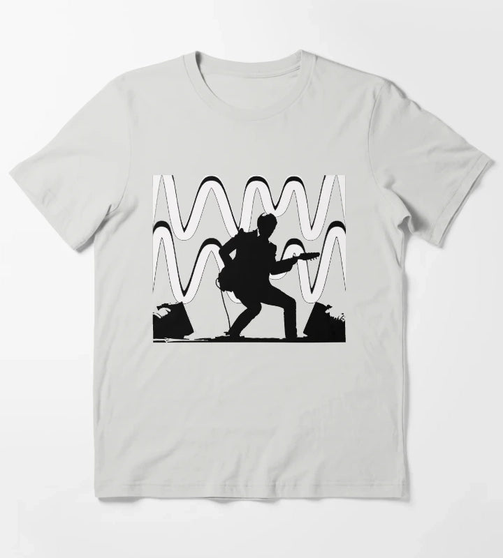 MONOCHROME MR TURNER T-Shirt Light Grey