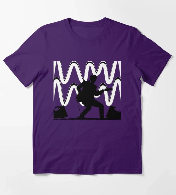 MONOCHROME MR TURNER T-Shirt Purple