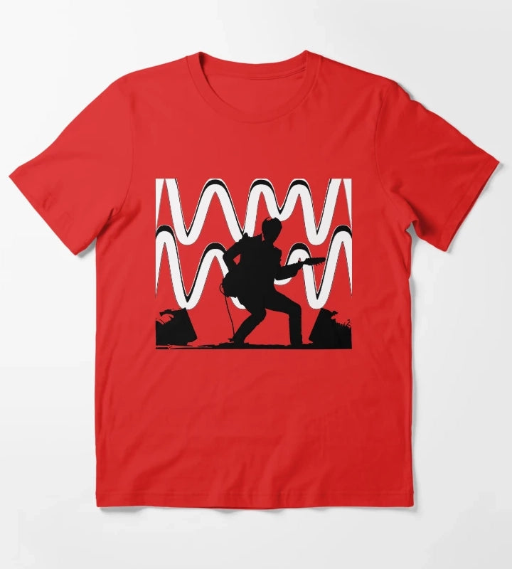 MONOCHROME MR TURNER T-Shirt Red