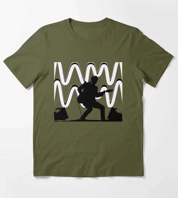 MONOCHROME MR TURNER T-Shirt Olive Green