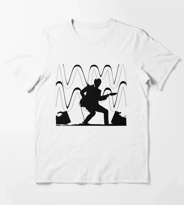 MONOCHROME MR TURNER T-Shirt White