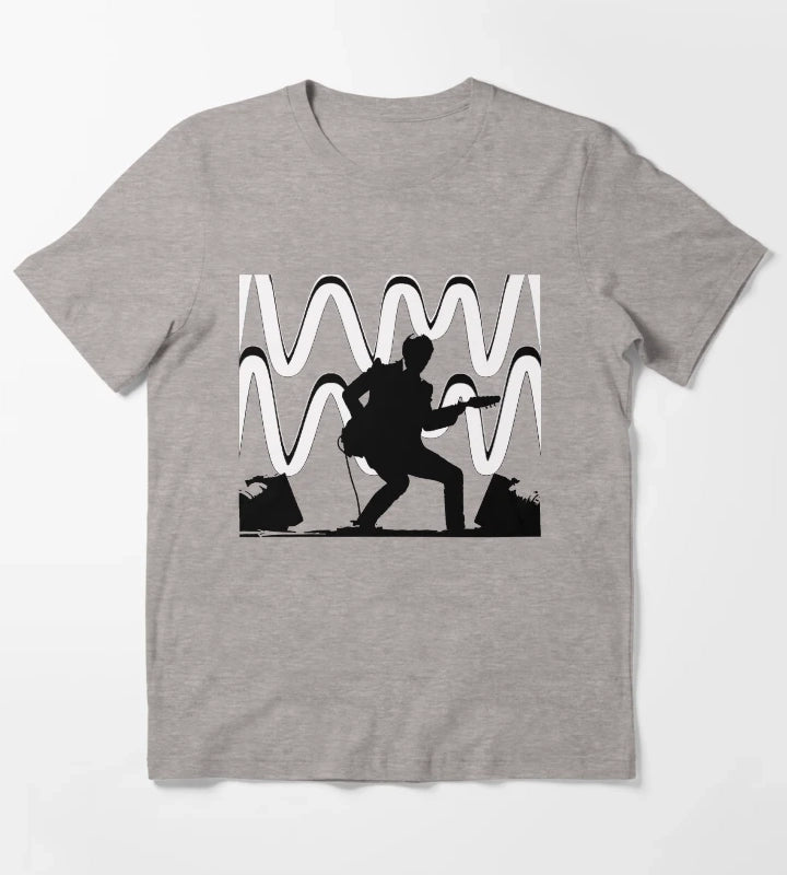 MONOCHROME MR TURNER T-Shirt Heather Grey