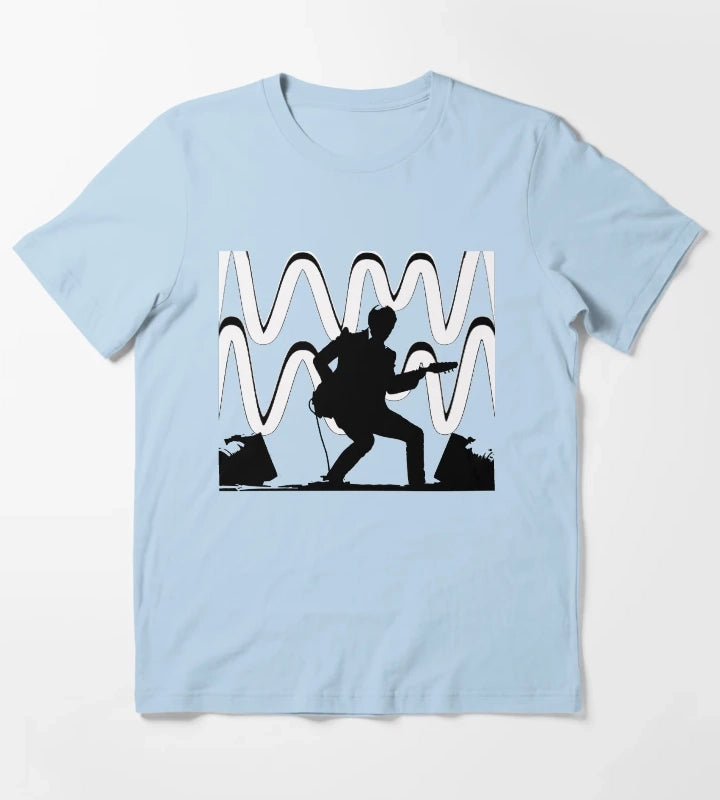 MONOCHROME MR TURNER T-Shirt Sky Blue