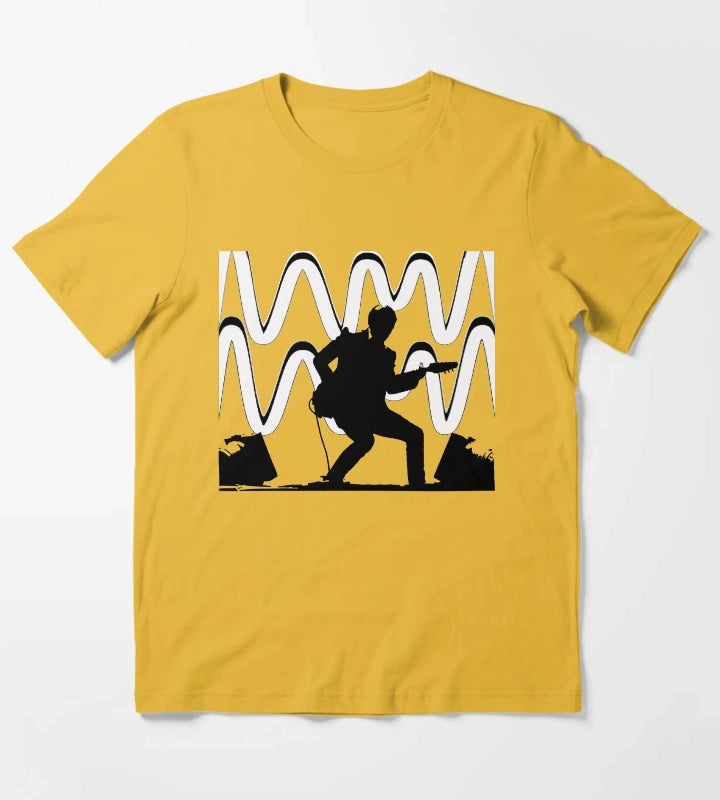 MONOCHROME MR TURNER T-Shirt Yellow