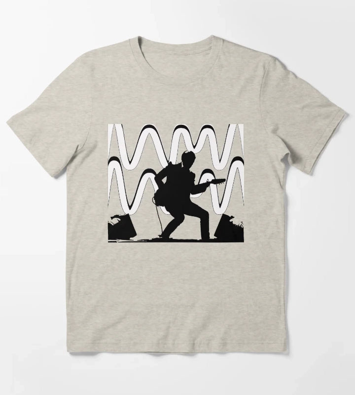 MONOCHROME MR TURNER T-Shirt Cream