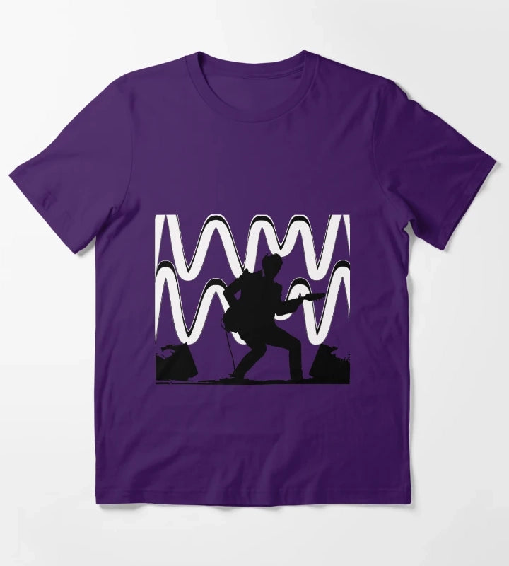 MONOCHROME Turner T-Shirt Purple