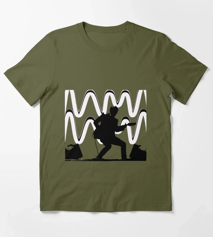 MONOCHROME Turner T-Shirt Olive Green