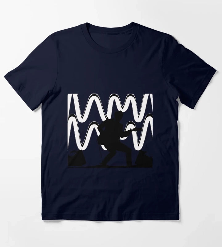 MONOCHROME Turner T-Shirt Navy