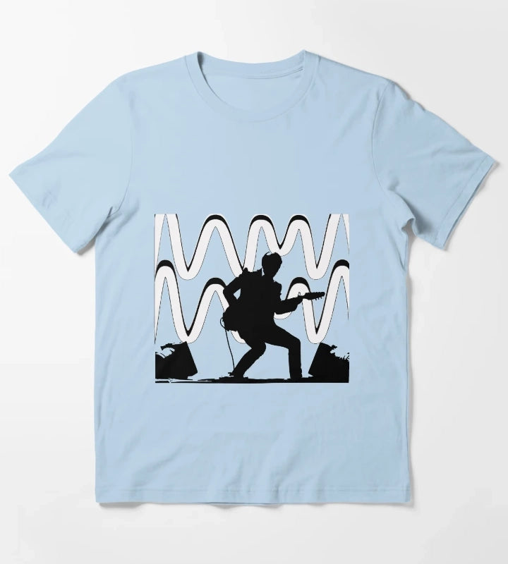 MONOCHROME Turner T-Shirt Sky Blue