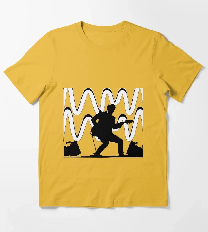 MONOCHROME Turner T-Shirt Yellow