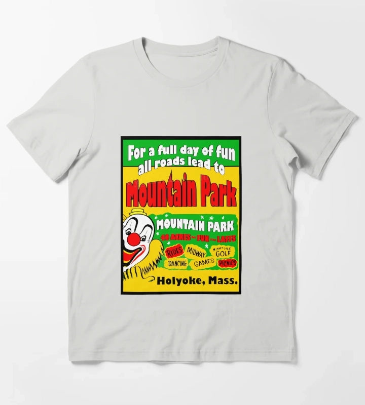 MOUNTAIN PARK T-Shirt Light Grey