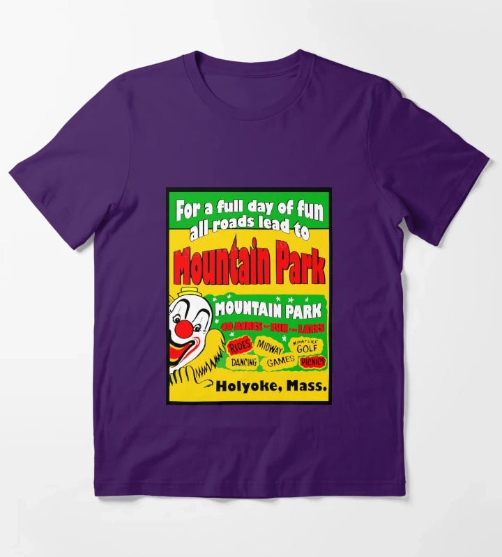 MOUNTAIN PARK T-Shirt Purple