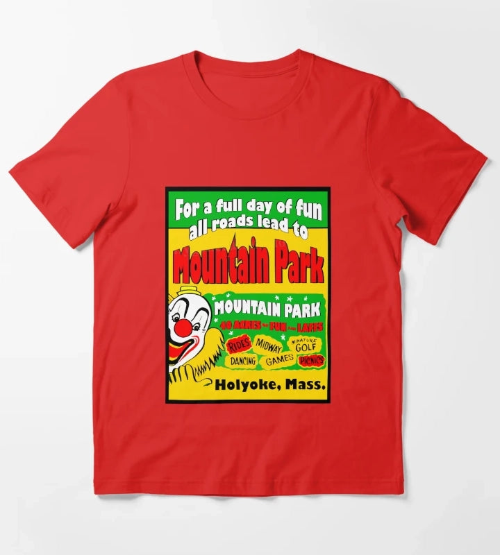 MOUNTAIN PARK T-Shirt Red