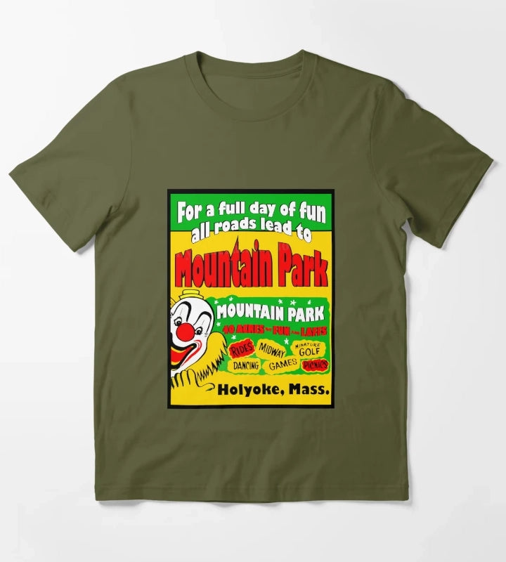 MOUNTAIN PARK T-Shirt Olive Green