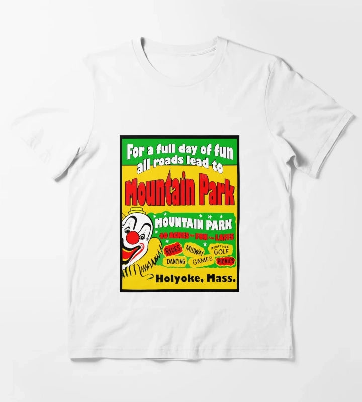 MOUNTAIN PARK T-Shirt White