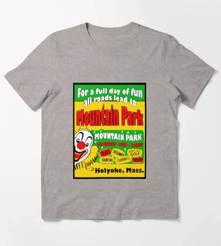 MOUNTAIN PARK T-Shirt Heather Grey