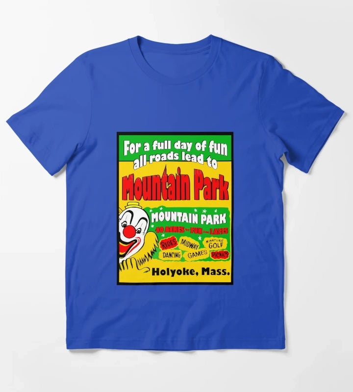 MOUNTAIN PARK T-Shirt Blue
