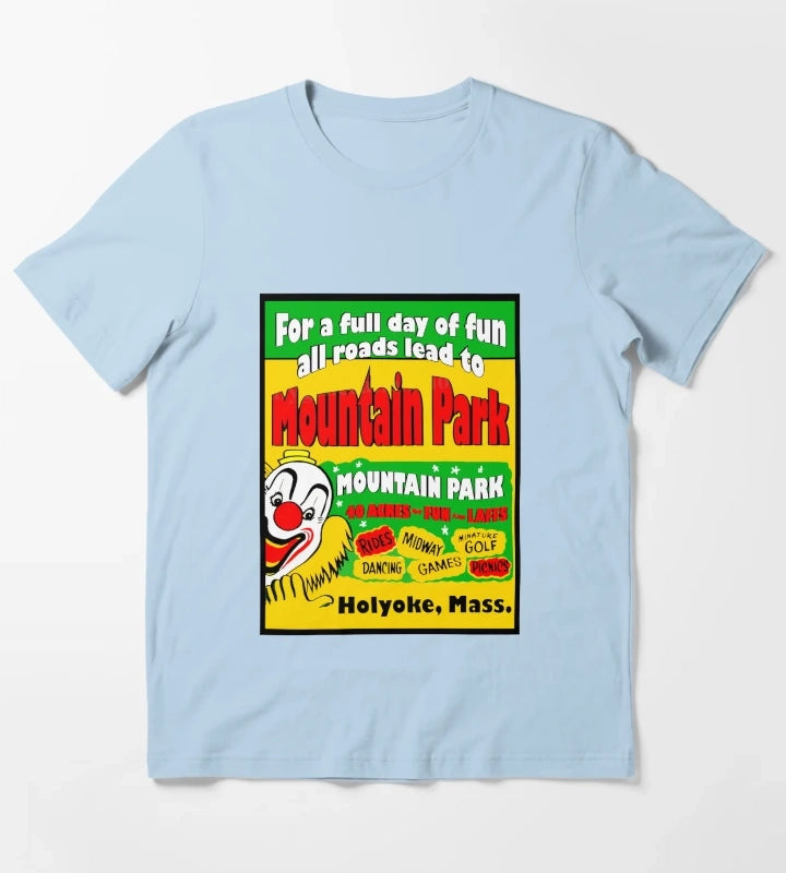 MOUNTAIN PARK T-Shirt Sky Blue