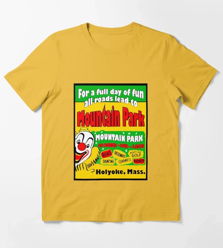 MOUNTAIN PARK T-Shirt Yellow