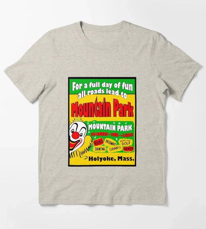 MOUNTAIN PARK T-Shirt Cream