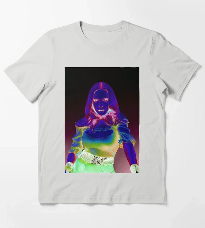 M Bizarre T-Shirt Light Grey