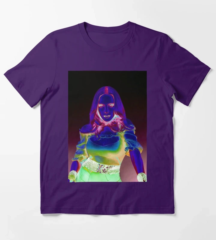 M Bizarre T-Shirt Purple